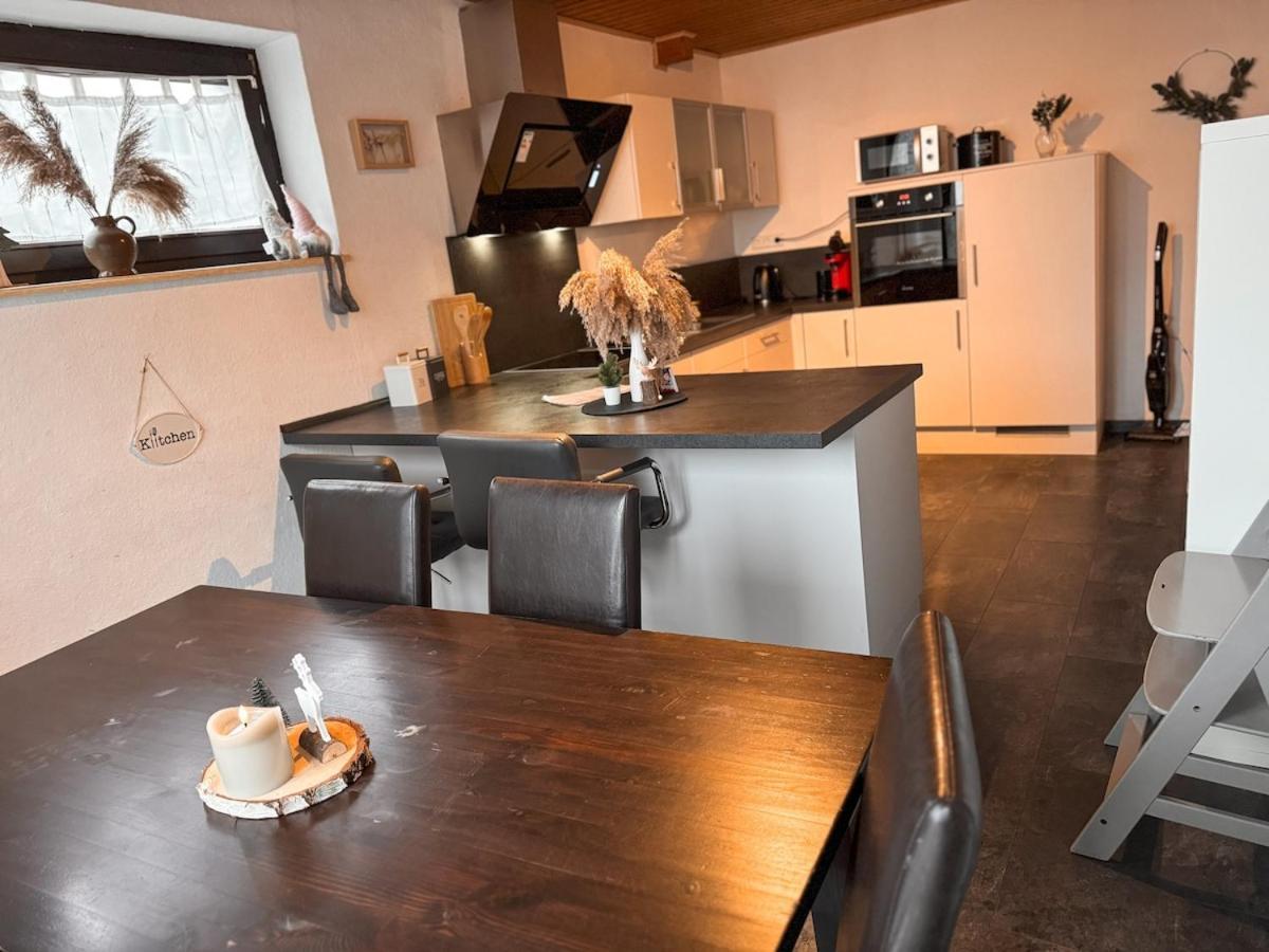 Ferienwohnung Beim Pferdehof Neuenstein  Exterior foto